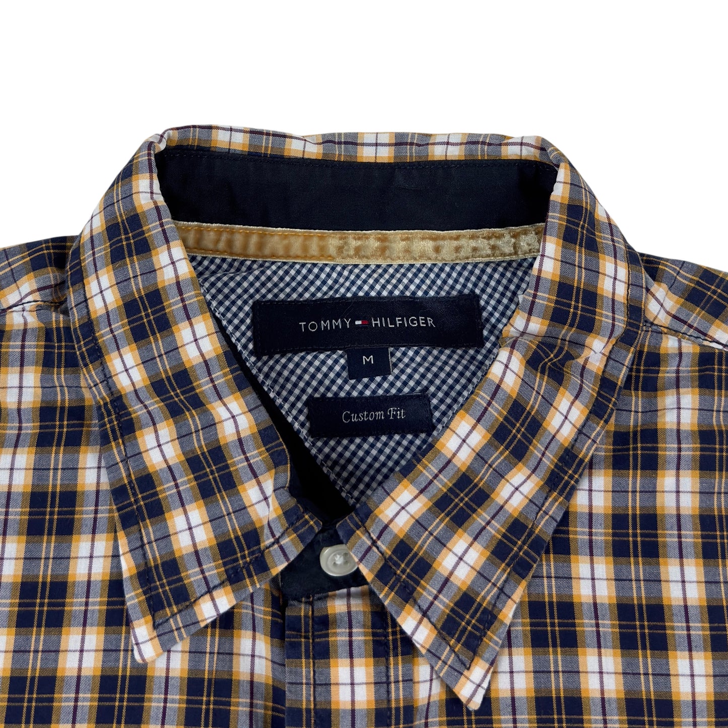 Cămașă Flannel Tommy Hilfiger Vintage - M/L