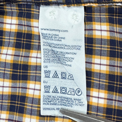 Cămașă Flannel Tommy Hilfiger Vintage - M/L