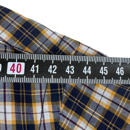 Cămașă Flannel Tommy Hilfiger Vintage - M/L