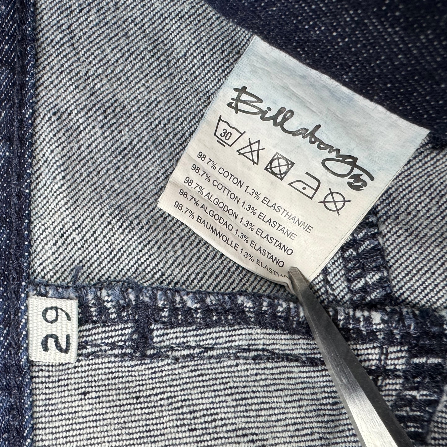 Blugi Scurți Billabong Femei - W29