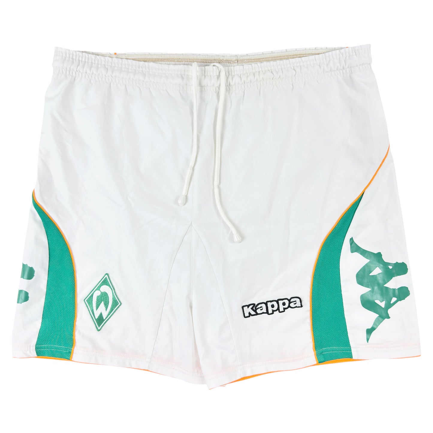 Pantaloni Scurți Kappa Werder Bremen Vintage - XL