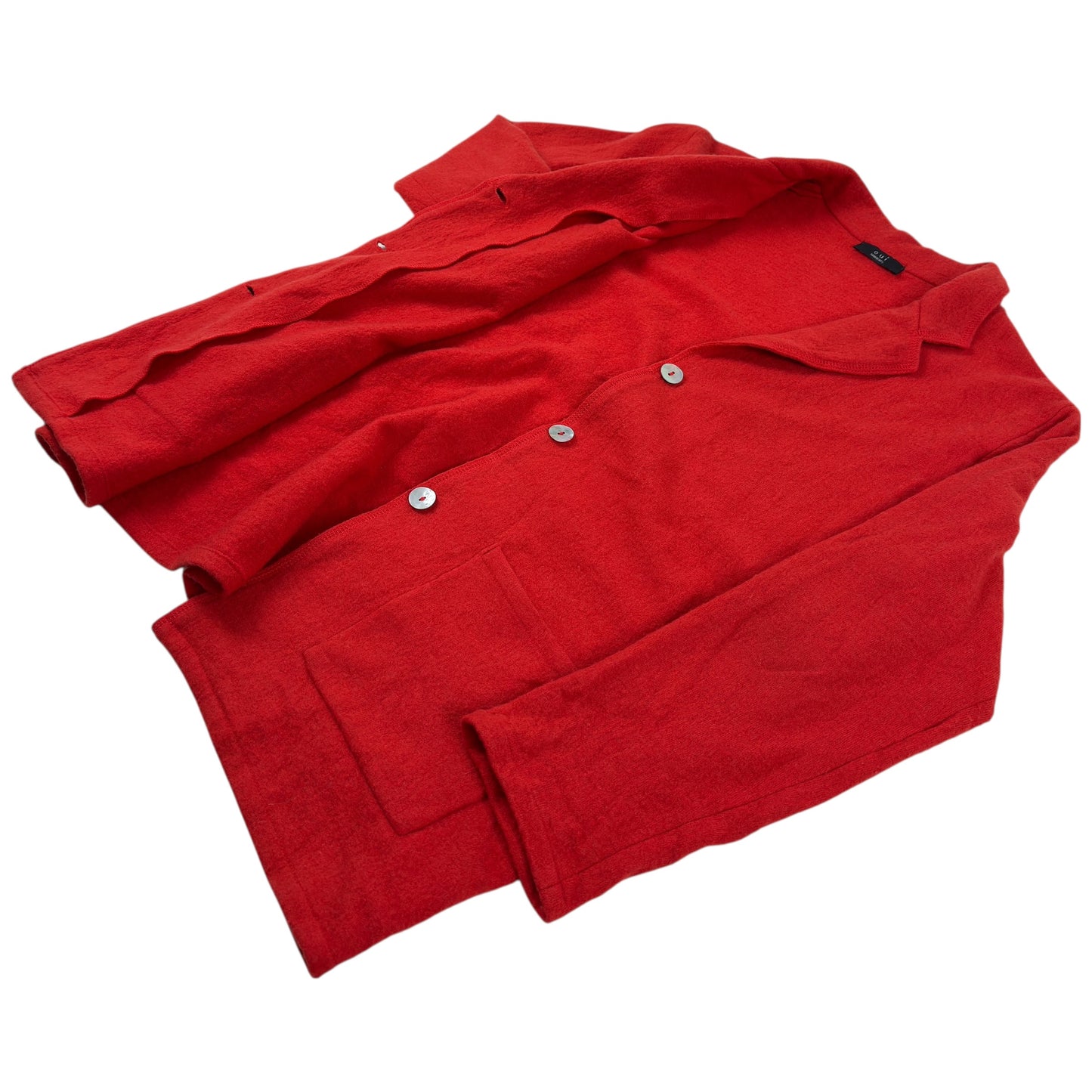 Cardigan Uoi Femei 100% Lână - L