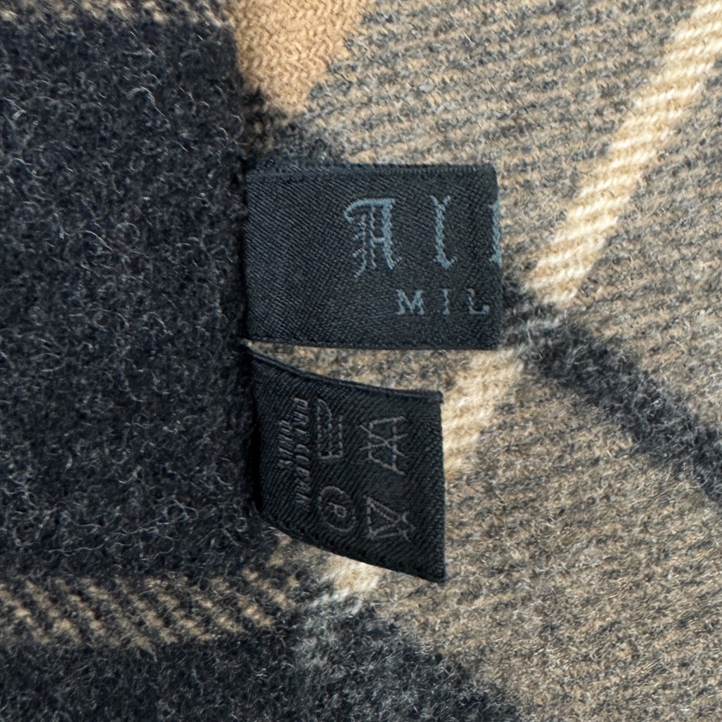 Fular Allea Milano Unisex 100% Lână