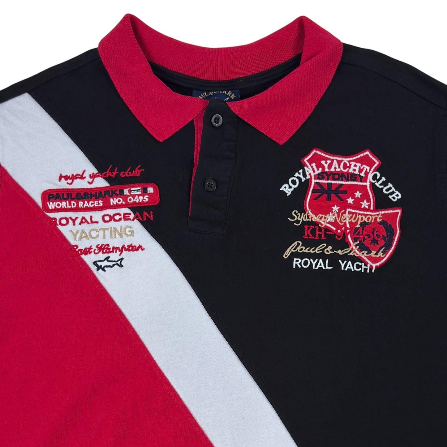 Tricou Polo Paul&Shark - M/L