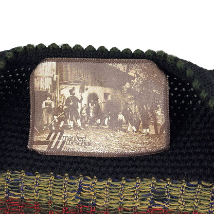 Cardigan Manfred Wesenjak Vintage Femei 100% Lână - M/L