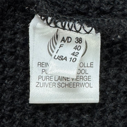 Cardigan Manfred Wesenjak Vintage Femei 100% Lână - M/L