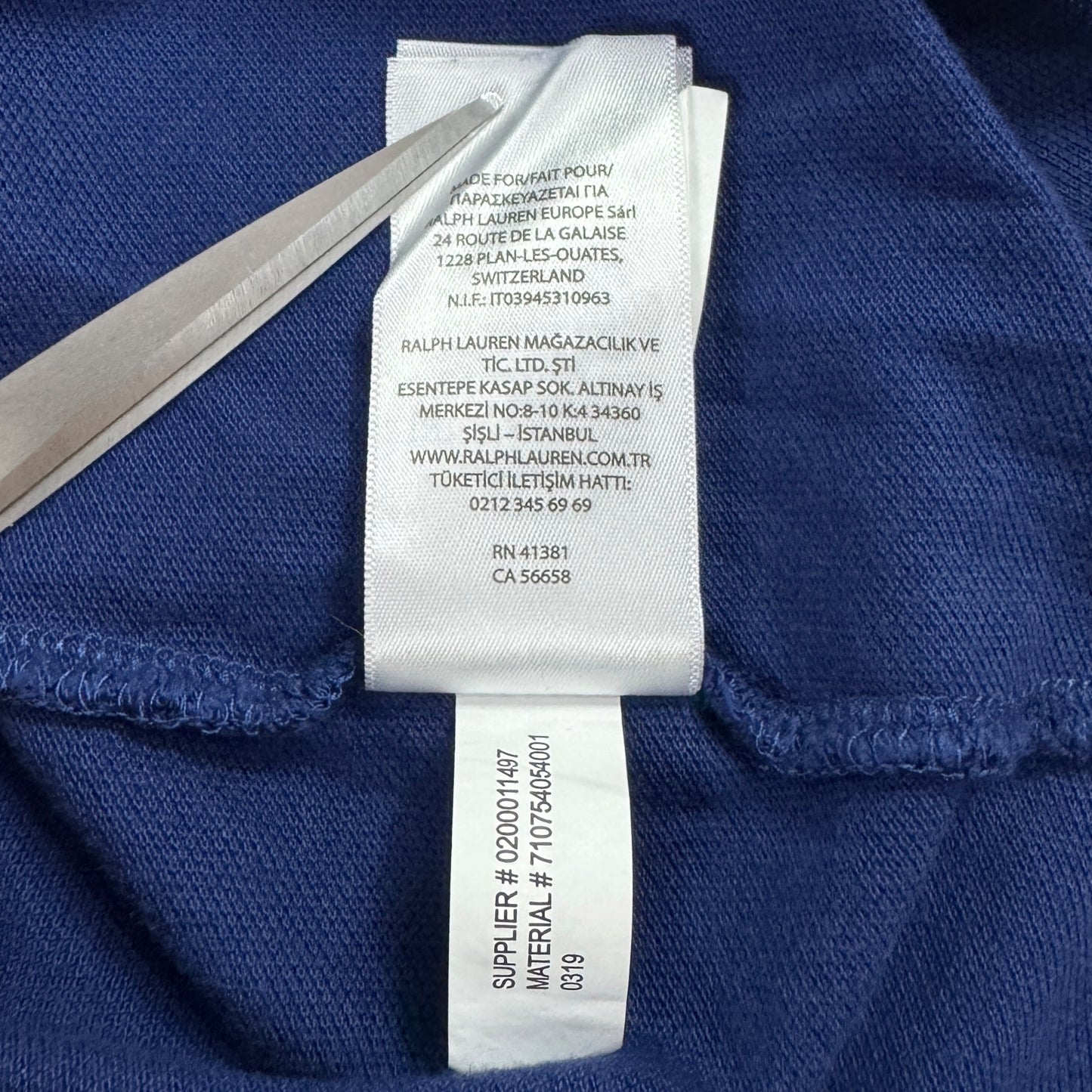 Tricou Polo Ralph Lauren - L