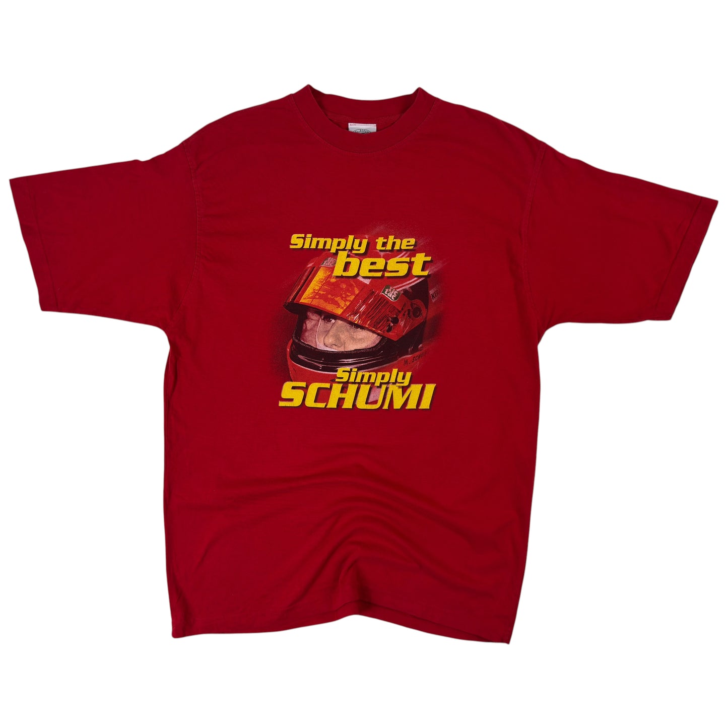 Tricou Michael Schumacher Vintage - L/XL