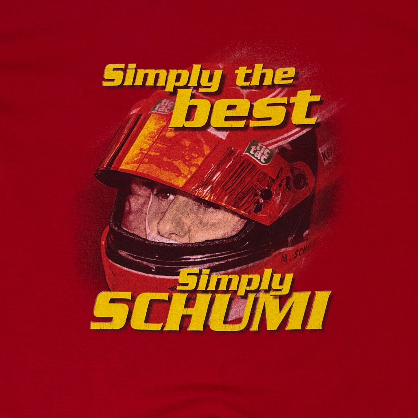 Tricou Michael Schumacher Vintage - L/XL