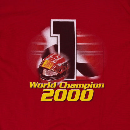 Tricou Michael Schumacher Vintage - L/XL