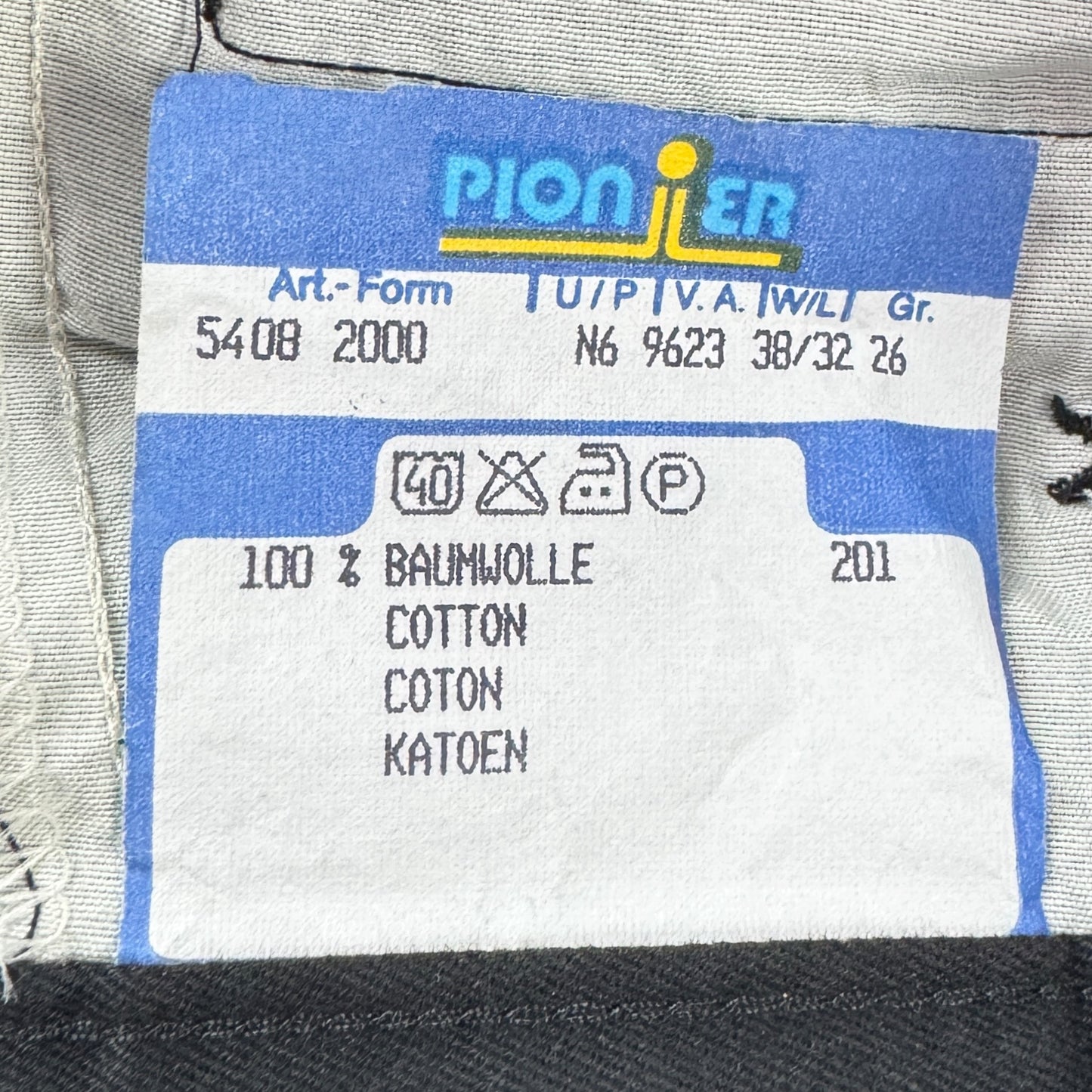 Pantaloni Pionier Vintage - W36/L34