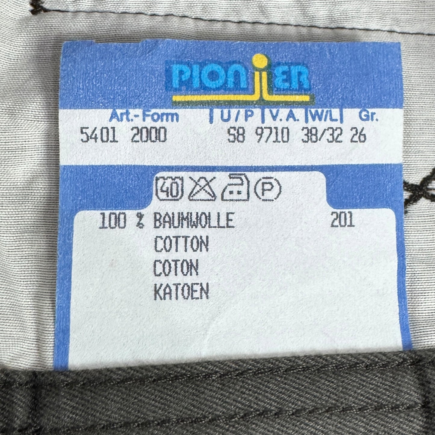 Pantaloni Pionier Vintage - W36/L34
