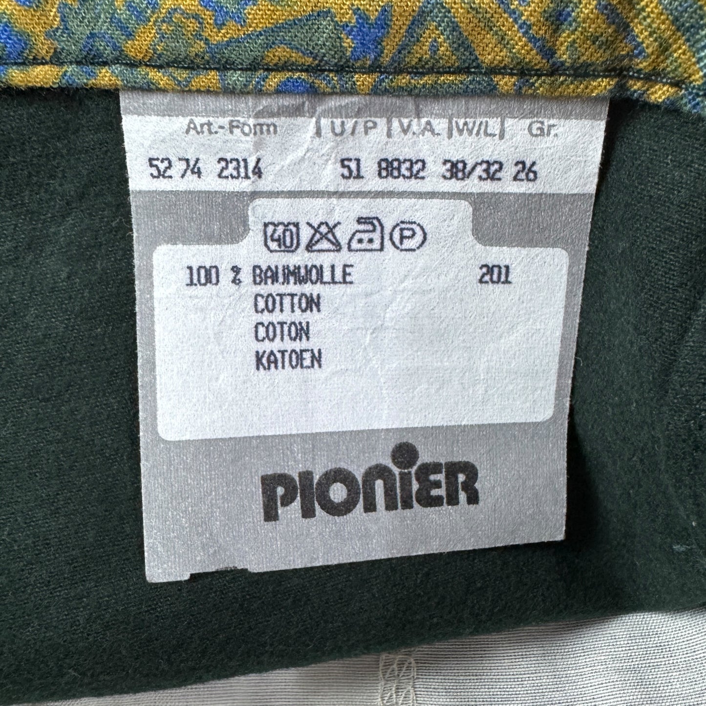 Pantaloni Pionier Vintage - W36/L34