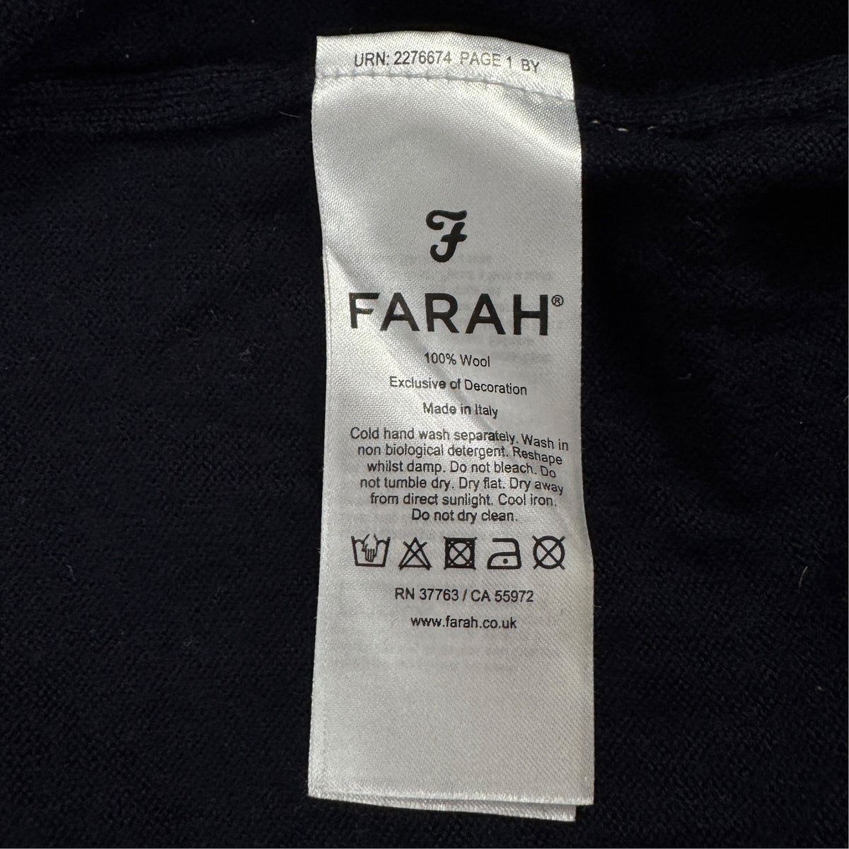 Pulover Farah 100% Lână - S/M
