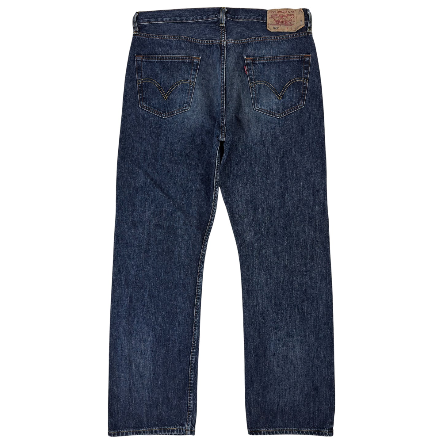 Blugi Levi's 501 Vintage Din Anul 2007 - W36/L32