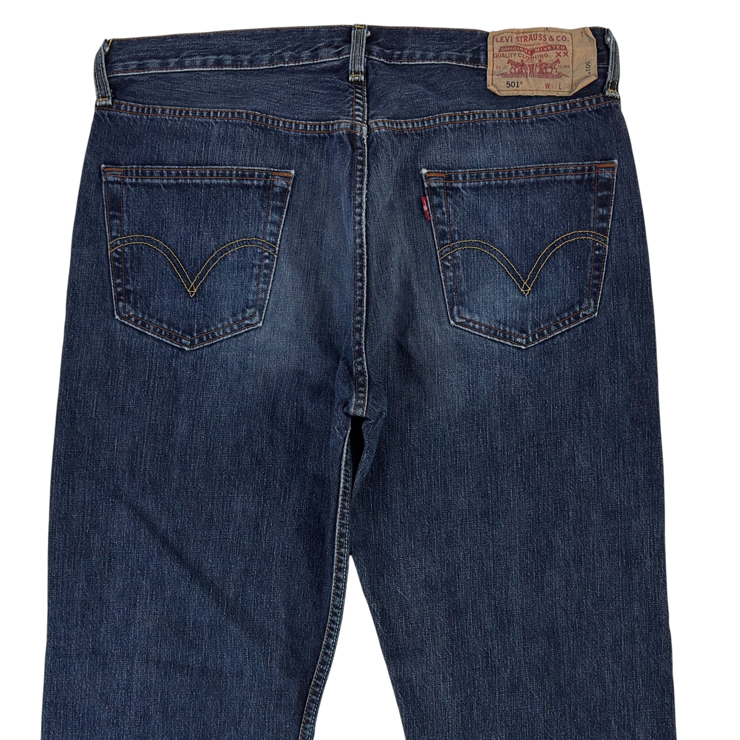 Blugi Levi's 501 Vintage Din Anul 2007 - W36/L32