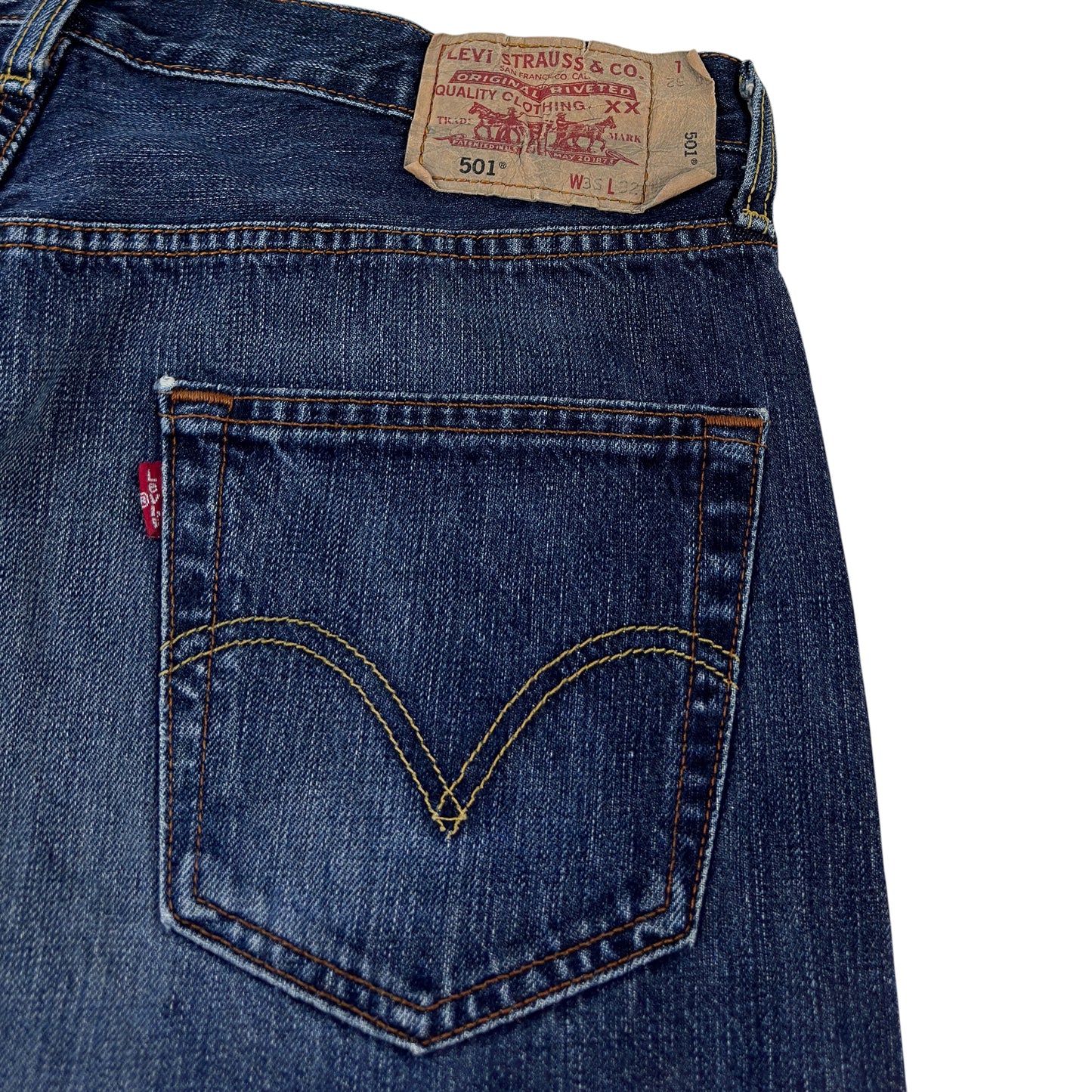 Blugi Levi's 501 Vintage Din Anul 2007 - W36/L32