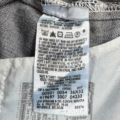 Blugi Levi's 501 Vintage Din Anul 2007 - W36/L32