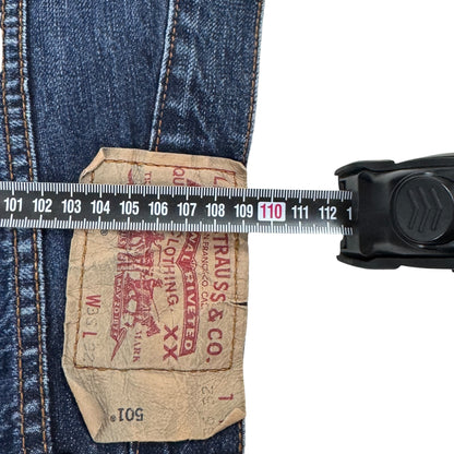 Blugi Levi's 501 Vintage Din Anul 2007 - W36/L32