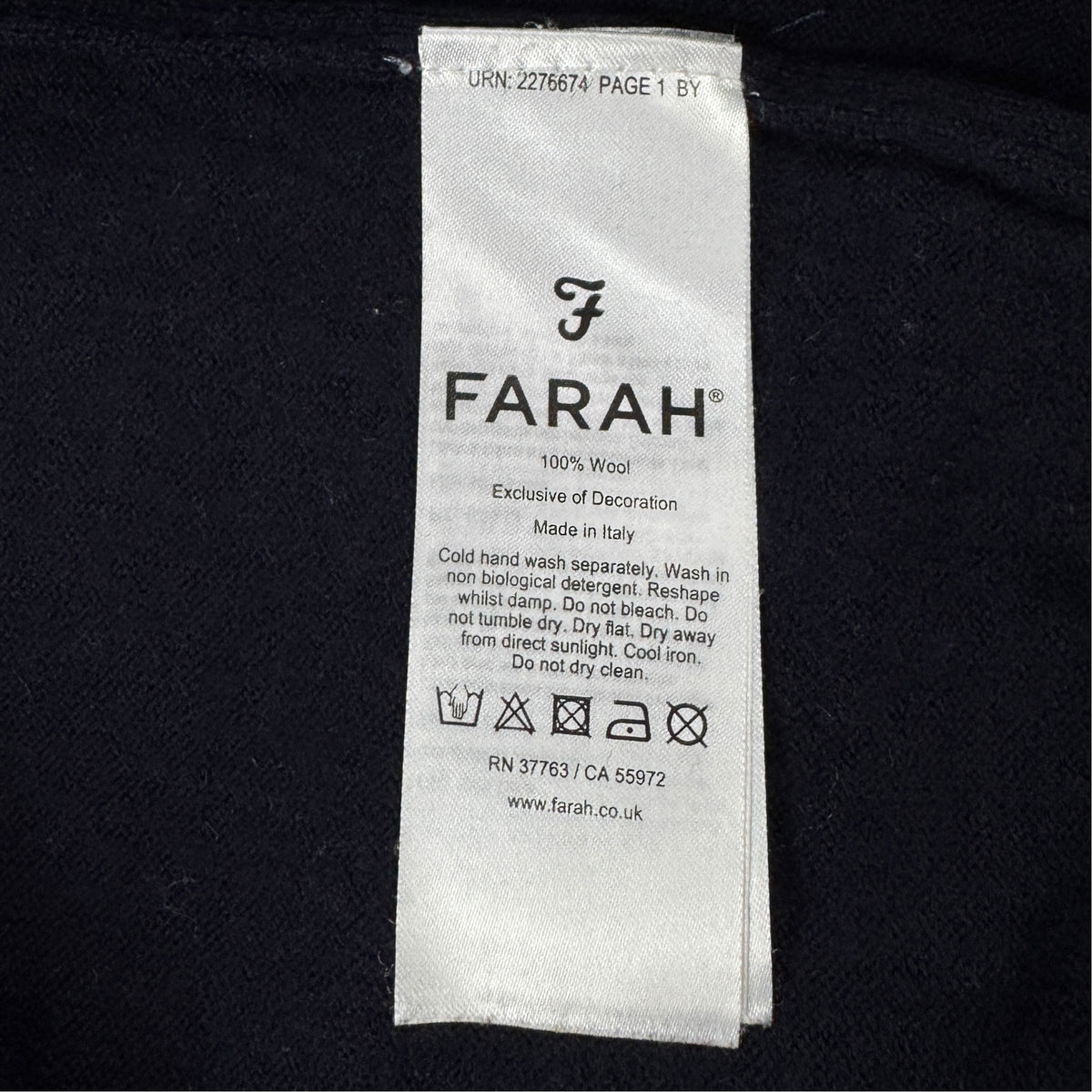 Pulover Farah 100% Lână - XS/S