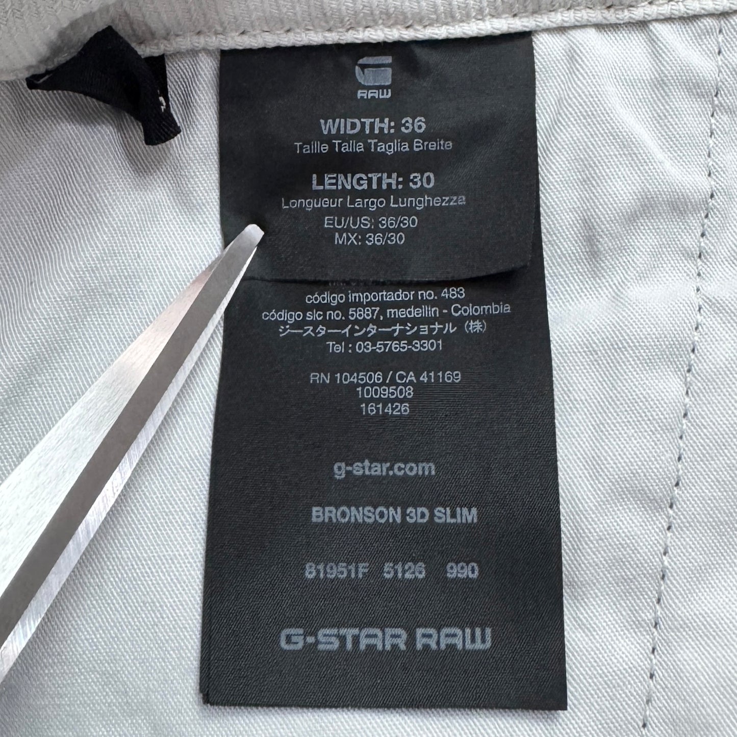 Pantaloni G-Star - W36/L30