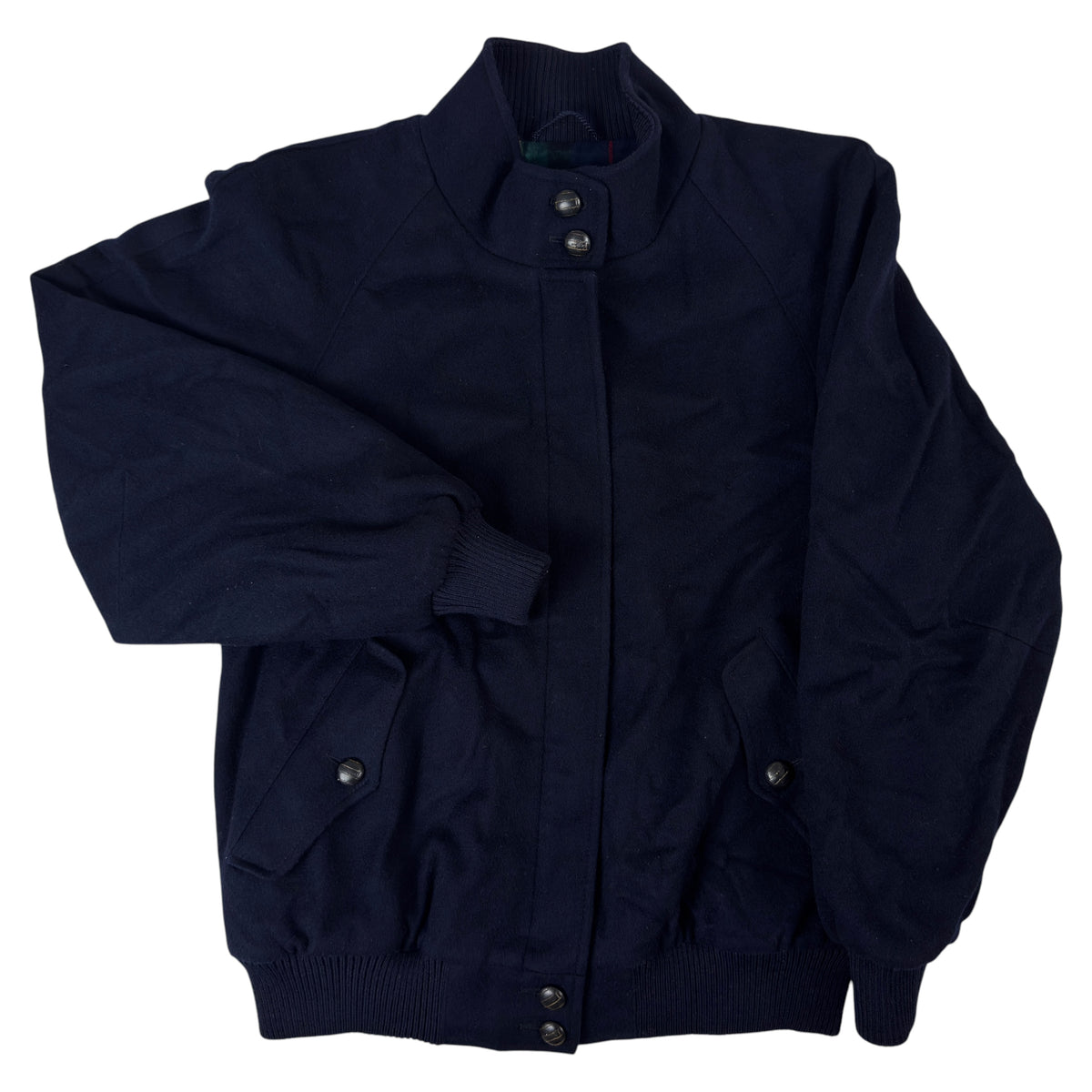 Jachetă Salko Vintage 90s Femei 75% Lână 25% Lână Alpaca - M/L