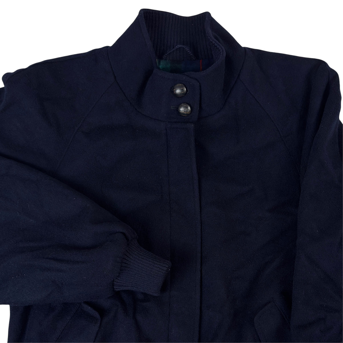 Jachetă Salko Vintage 90s Femei 75% Lână 25% Lână Alpaca - M/L