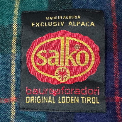 Jachetă Salko Vintage 90s Femei 75% Lână 25% Lână Alpaca - M/L