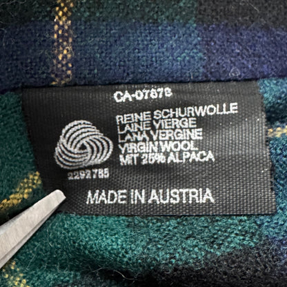 Jachetă Salko Vintage 90s Femei 75% Lână 25% Lână Alpaca - M/L