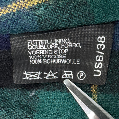 Jachetă Salko Vintage 90s Femei 75% Lână 25% Lână Alpaca - M/L