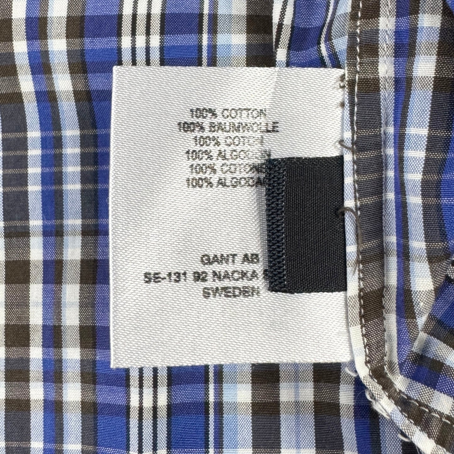 Cămașă GANT - M/L