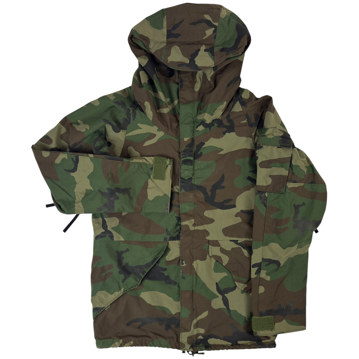 Jachetă Parka Camo Alpha Industries Vintage Din Anul 1988 - S/M