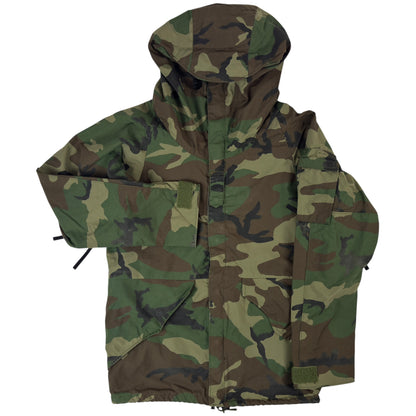 Jachetă Parka Camo Alpha Industries Vintage Din Anul 1988 - S/M