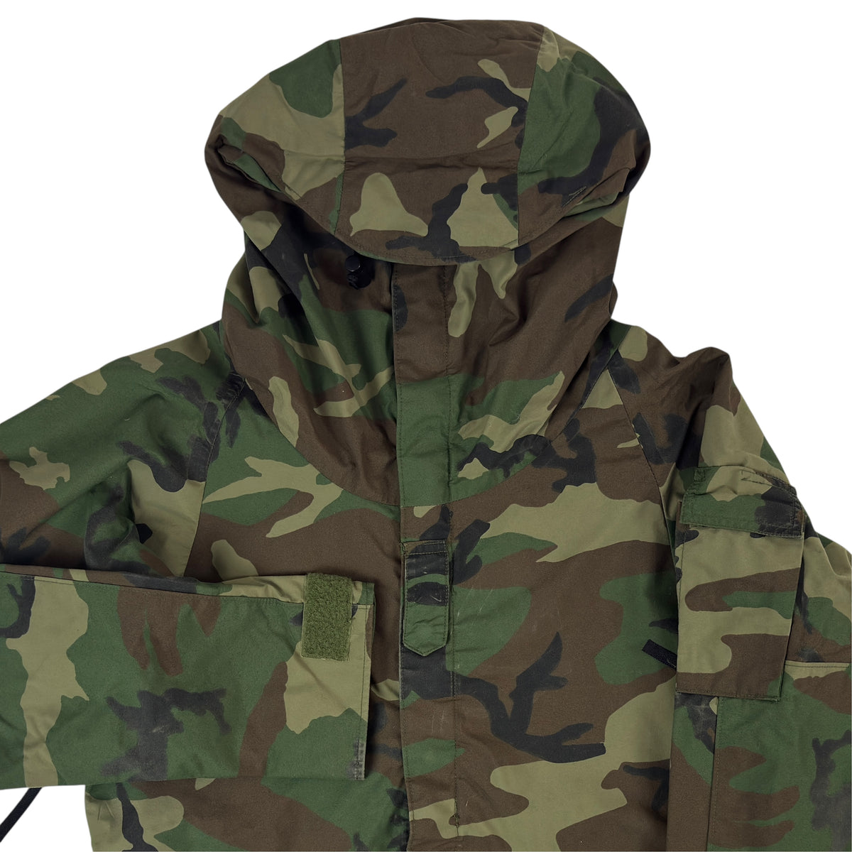 Jachetă Parka Camo Alpha Industries Vintage Din Anul 1988 - S/M