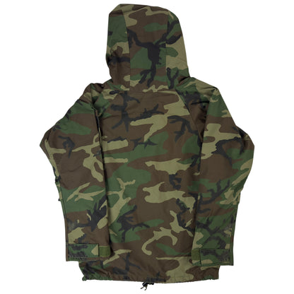 Jachetă Parka Camo Alpha Industries Vintage Din Anul 1988 - S/M