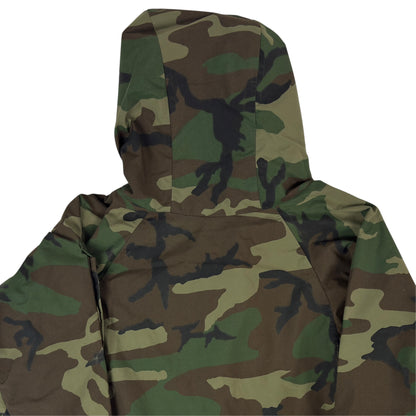 Jachetă Parka Camo Alpha Industries Vintage Din Anul 1988 - S/M