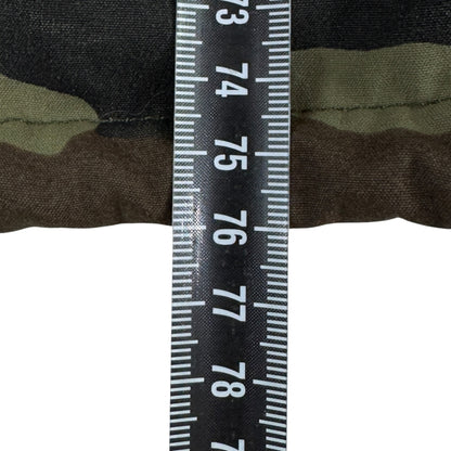 Jachetă Parka Camo Alpha Industries Vintage Din Anul 1988 - S/M
