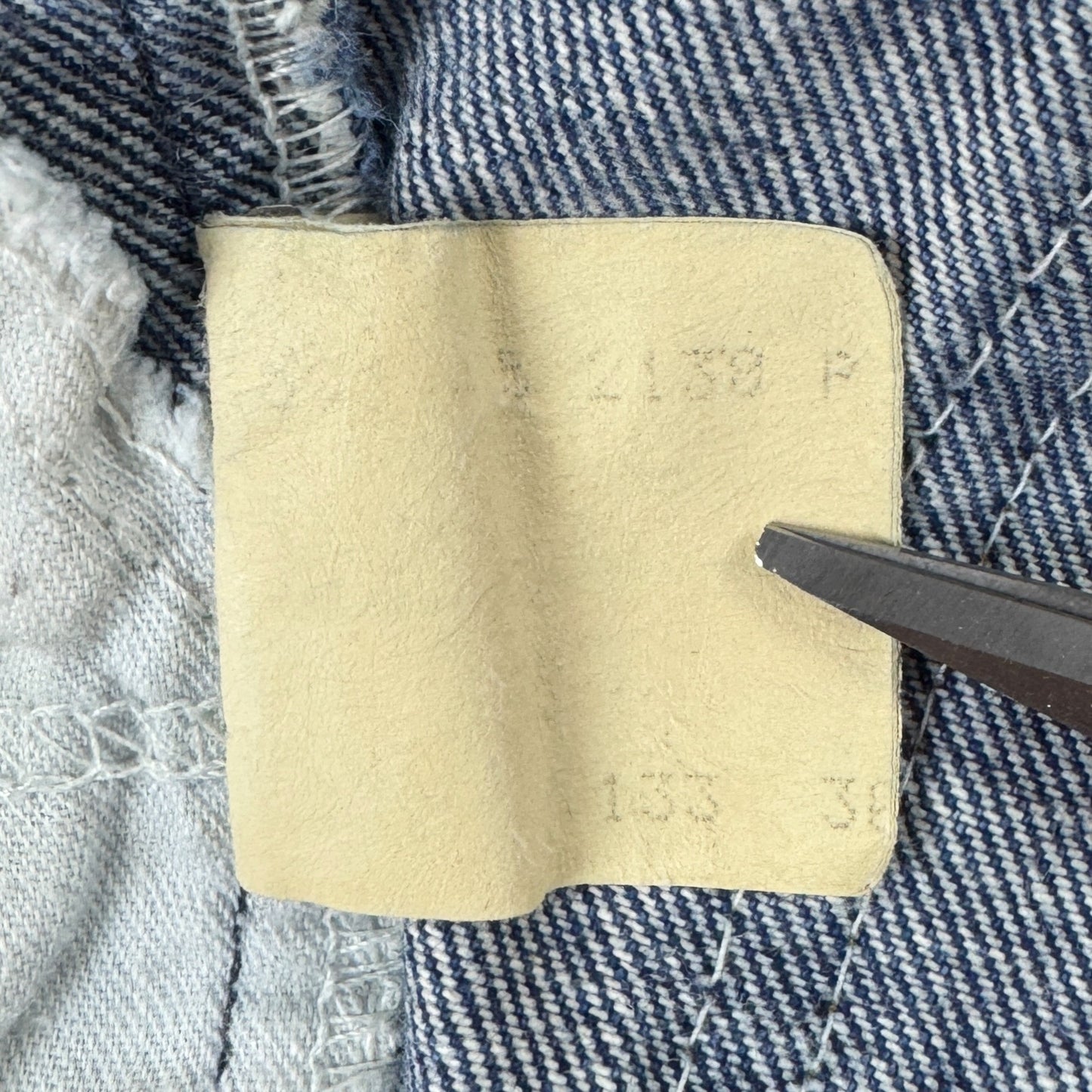 Blugi Levi's Vintage Orange Tag Din Anul 1993 - W34/L32