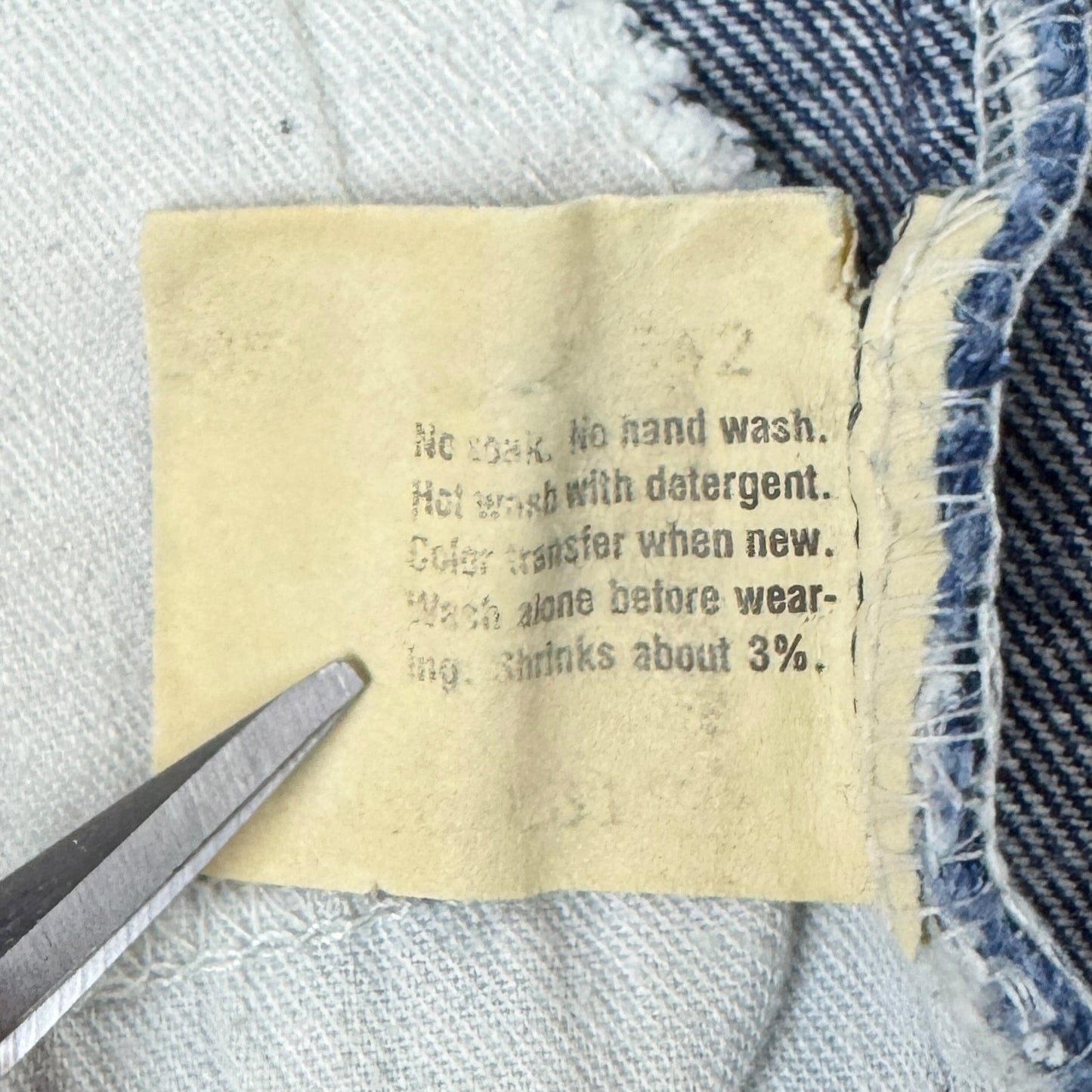 Blugi Levi's Vintage Orange Tag Din Anul 1993 - W34/L32
