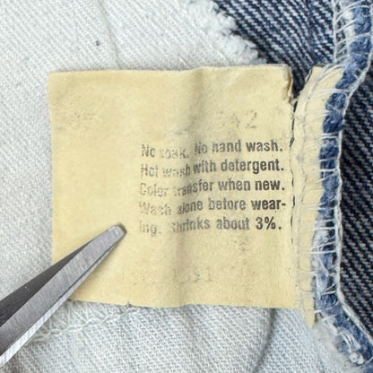 Blugi Levi's Vintage Orange Tag Din Anul 1993 - W34/L32