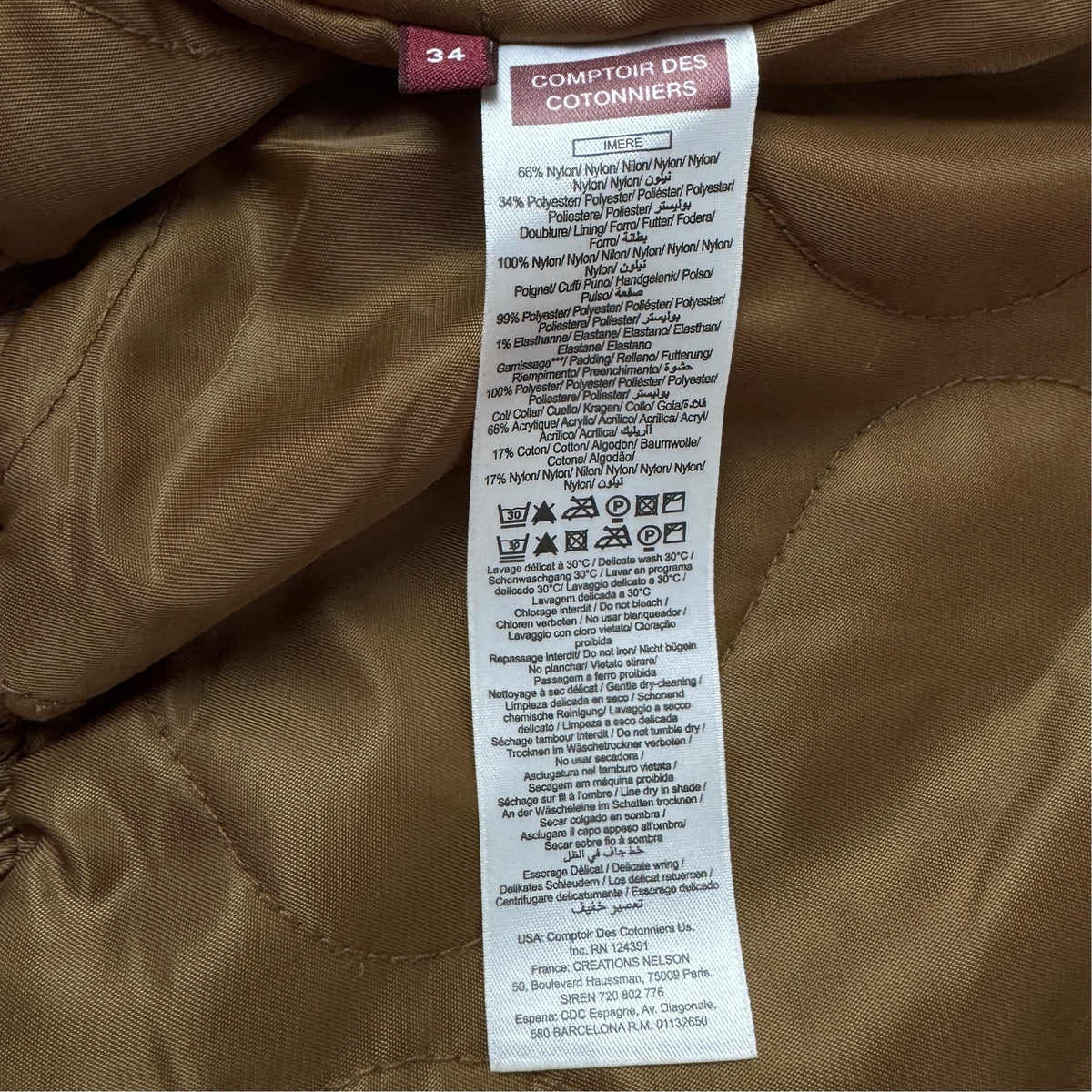 Jachetă Comptoir Des Cotonniers Femei - XS/S