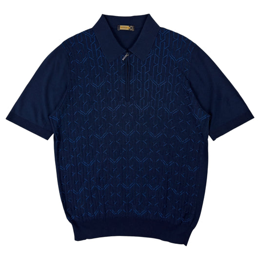 Tricou Polo Zilli 60% Mătase - M/L