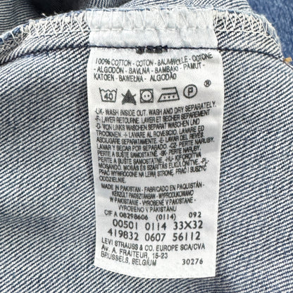 Blugi Levi's 501 Vintage Din Anul 2007 - W34/L34