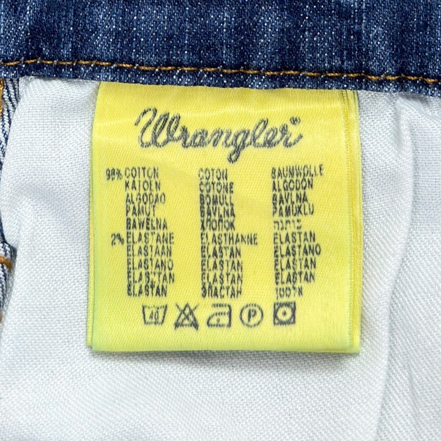 Blugi Wrangler - W34/L32