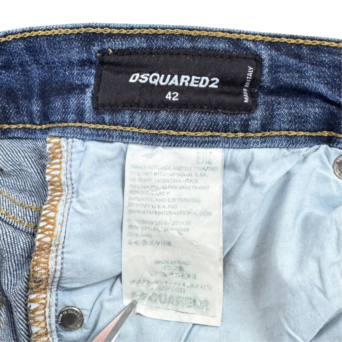 Blugi Dsquared2 - W30/L32