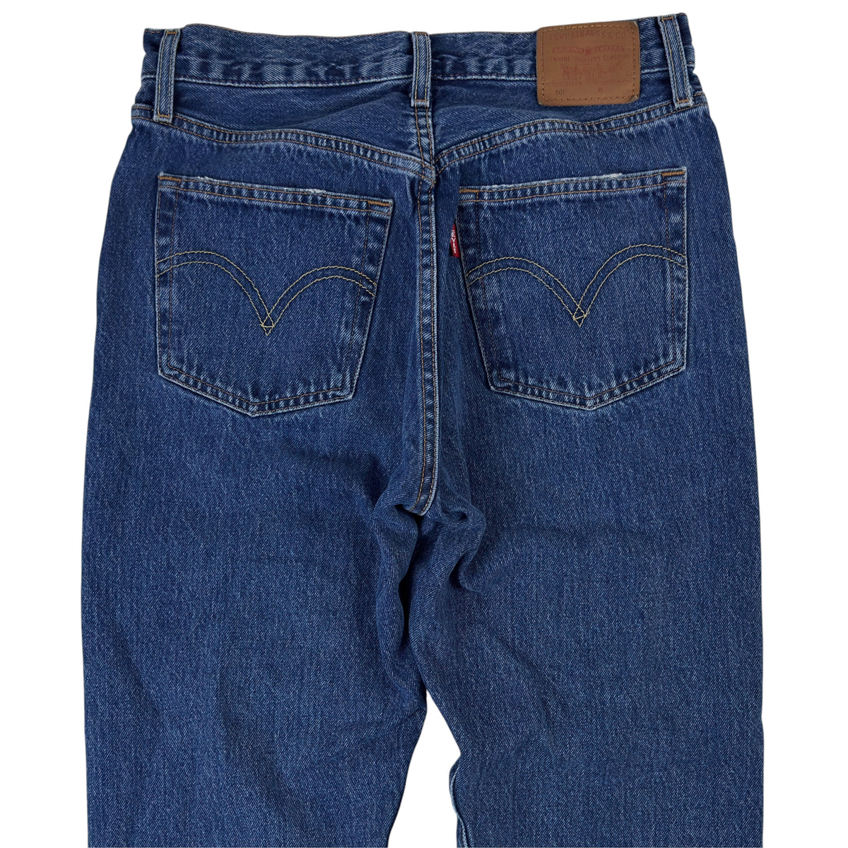 Blugi Crop Levi's 501 Femei - W28
