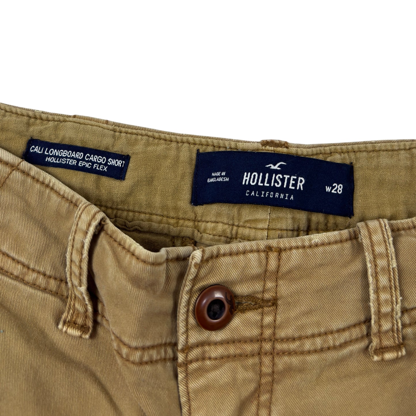 Pantaloni Scurți Cargo Hollister - W30