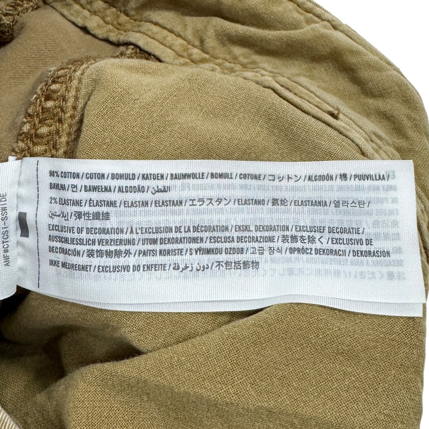 Pantaloni Scurți Cargo Hollister - W30