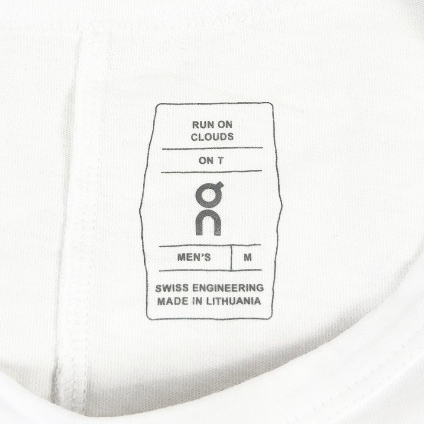 Tricou On Cloud 100% Bumbac Organic - S/M