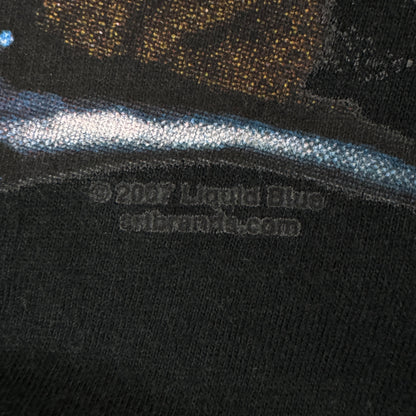 Bluză Liquid Blue Vintage Din Anul 2007 - M/L